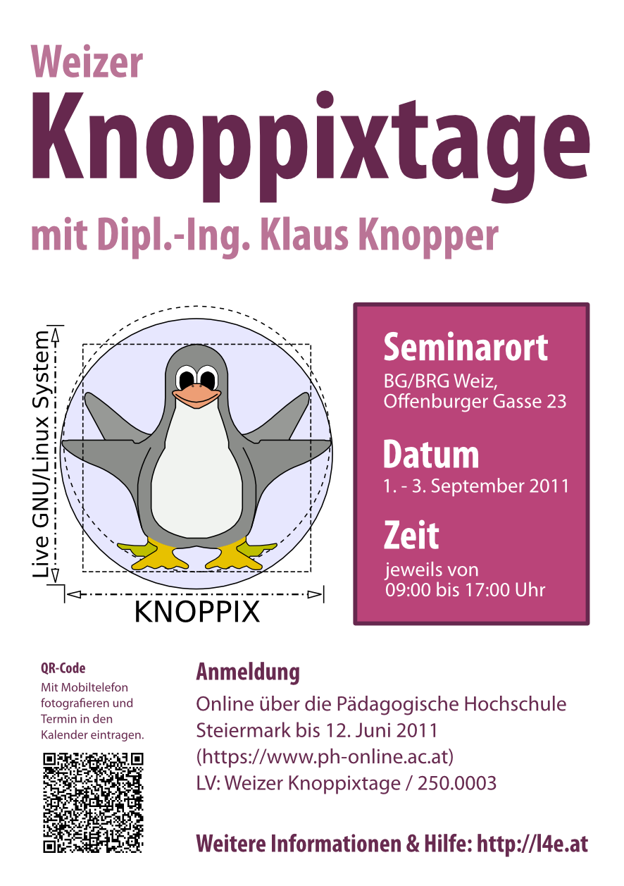 Weizer Knoppixtage